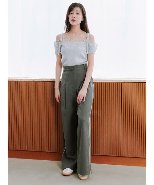 タックラインパンツ（その他パンツ）｜SNIDEL（スナイデル）の