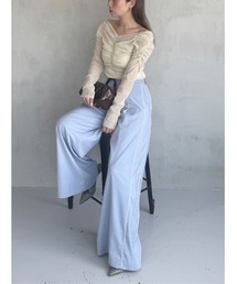 SNIDEL | タックラインパンツ(その他パンツ)