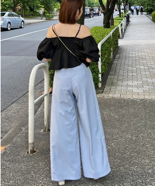 タックラインパンツ（その他パンツ）｜SNIDEL（スナイデル）の