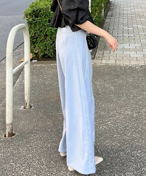 タックラインパンツ（その他パンツ）｜SNIDEL（スナイデル）の