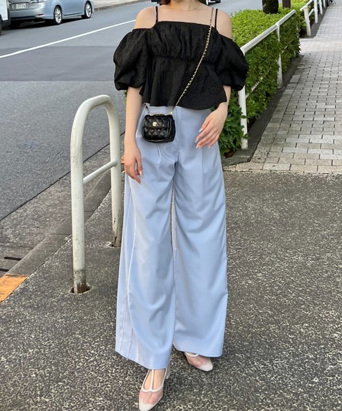 タックラインパンツ（その他パンツ）｜SNIDEL（スナイデル）の