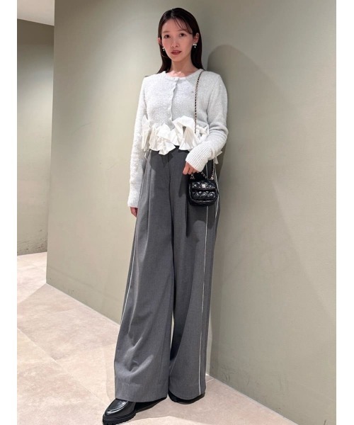 セール】タックラインパンツ（その他パンツ）｜SNIDEL（スナイデル）の