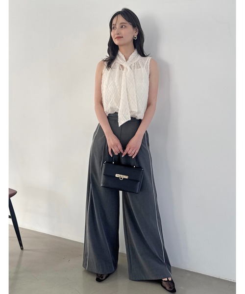 セール】タックラインパンツ（その他パンツ）｜SNIDEL（スナイデル）の