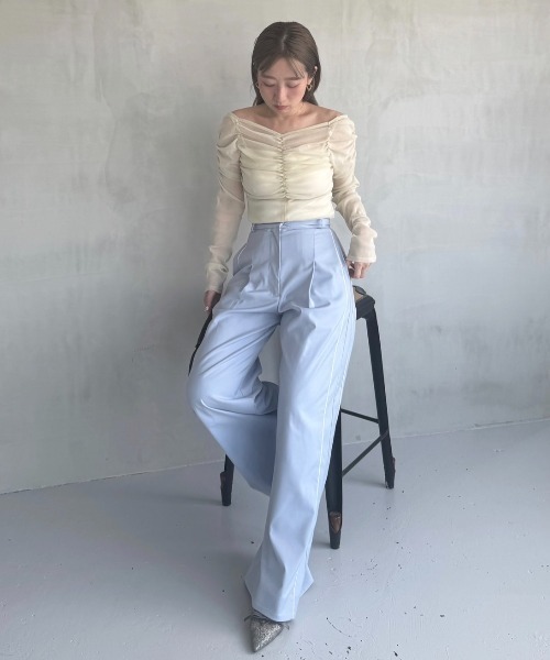 タックラインパンツ（その他パンツ）｜SNIDEL（スナイデル）の