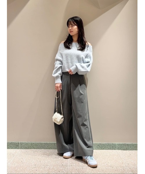 タックラインパンツ（その他パンツ）｜SNIDEL（スナイデル）の