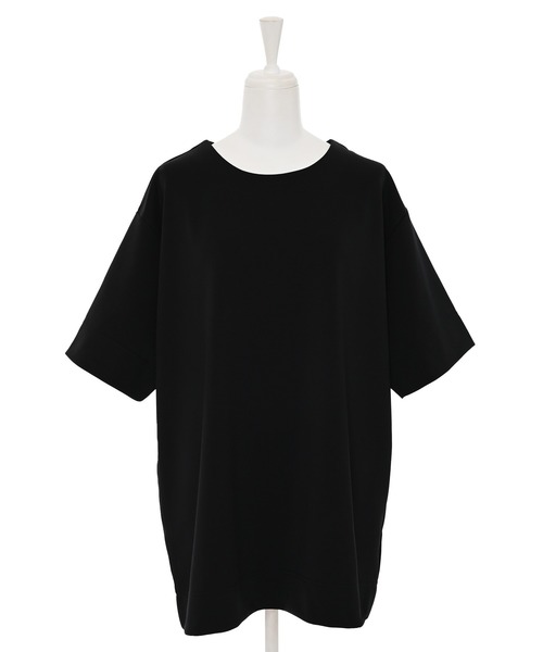 Narcissus(ナルシス)の「【ユニセックスデザイン】オーバーシンプルTシャツ(Tシャツ/カットソー・レディース・ブラック/ホワイト・FREE)」の12枚目の写真