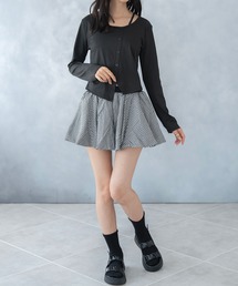 インナーパンツ付バルーンスカート