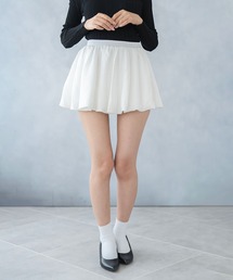 インナーパンツ付バルーンスカート