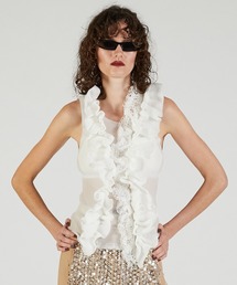 PRANK PROJECT｜プランクプロジェクトのニット/セーター（フリル）通販