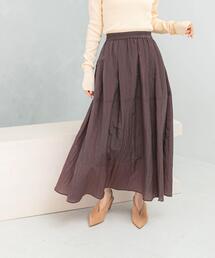 URBAN RESEARCH ROSSO WOMEN | ブライトギャザースカート(スカート)