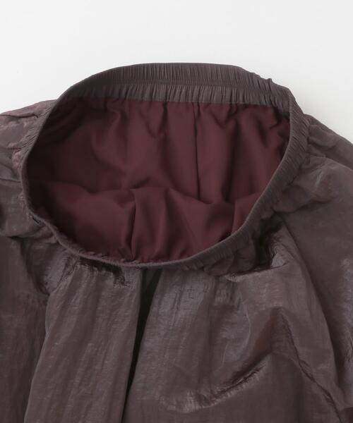 URBAN RESEARCH ROSSO WOMEN（アーバンリサーチ　ロッソ）の「ブライトギャザースカート（スカート・レディース・グレー/ブラウン・FREE）」の22枚目の写真