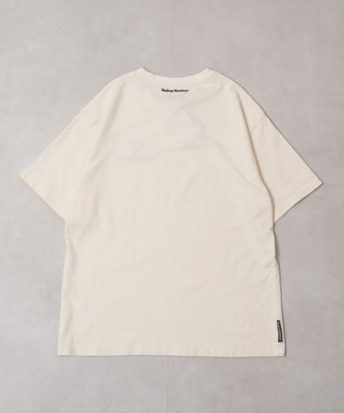 MEMORY】ハートワンポイント刺繍 S/S Tシャツ / Heart one point