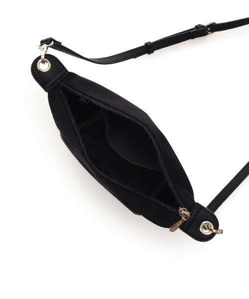 SAMANTHAVEGA(サマンサベガ)の「フロントハートナイロンショルダーバッグ(ショルダーバッグ・レディース・ブラック/ライトブルー/ピンク・FREE)」の11枚目の写真