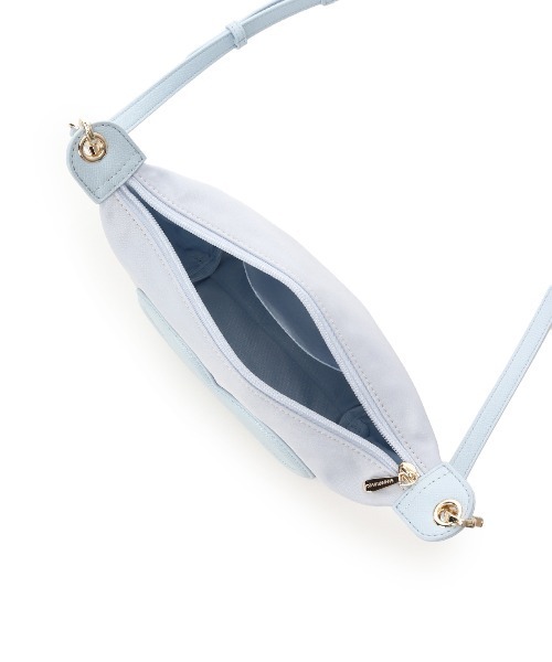 SAMANTHAVEGA(サマンサベガ)の「フロントハートナイロンショルダーバッグ(ショルダーバッグ・レディース・ブラック/ライトブルー/ピンク・FREE)」の17枚目の写真