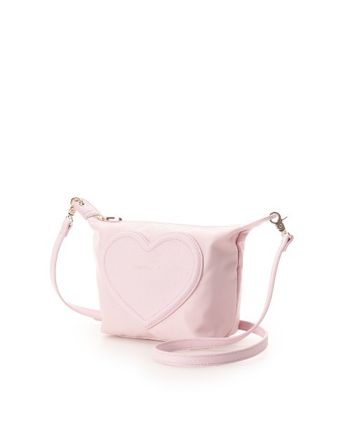 SAMANTHAVEGA(サマンサベガ)の「フロントハートナイロンショルダーバッグ(ショルダーバッグ・レディース・ブラック/ライトブルー/ピンク・FREE)」の19枚目の写真