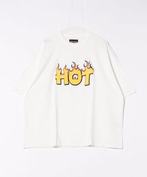 DANKE SCHON | 【WEB&DEPOT限定】DankeSchon/ダンケシェーン/s/s Tee HOT/半袖Tシャツ(Tシャツ/カットソー)