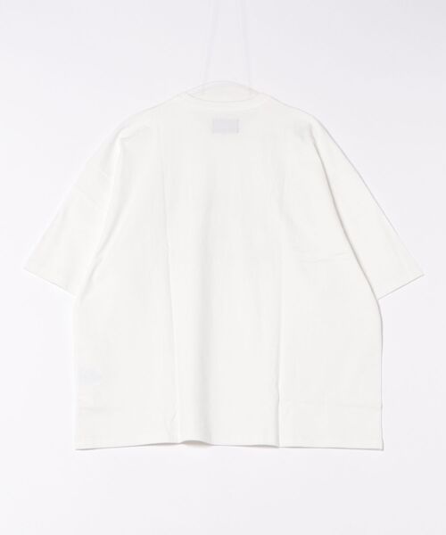 DANKE SCHON(ダンケシェーン)の「【WEB&DEPOT限定】DankeSchon/ダンケシェーン/s/s Tee HOT/半袖Tシャツ(Tシャツ/カットソー・レディース・ホワイト/レッド/ブラック・L/S/M)」の4枚目の写真