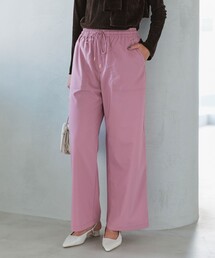 green label relaxing Pトロハイチェストパンツ ピンク M green label relaxing（グリーンレーベルリラクシング）の「P