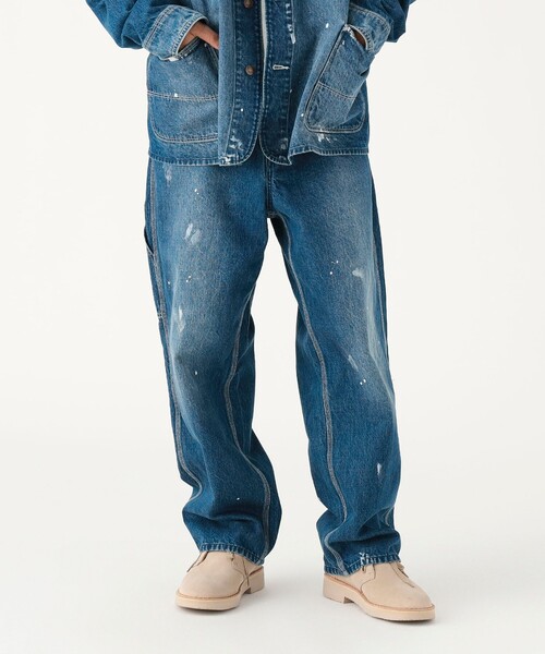 BIG MAC ビッグマック　ペインターパンツ　サロ別注 BIG-196]BIG MAC(ビッグマック) PAINTER PANTS ペインターパンツ