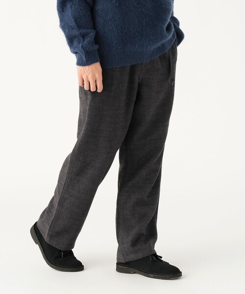 Gramicci（グラミチ）の「【別注】Gramicci / メランジ スラックス（その他パンツ・メンズ・チャコールグレー/オリーブ・SMALL/MEDIUM/LARGE/X-LARGE）」の6枚目の写真