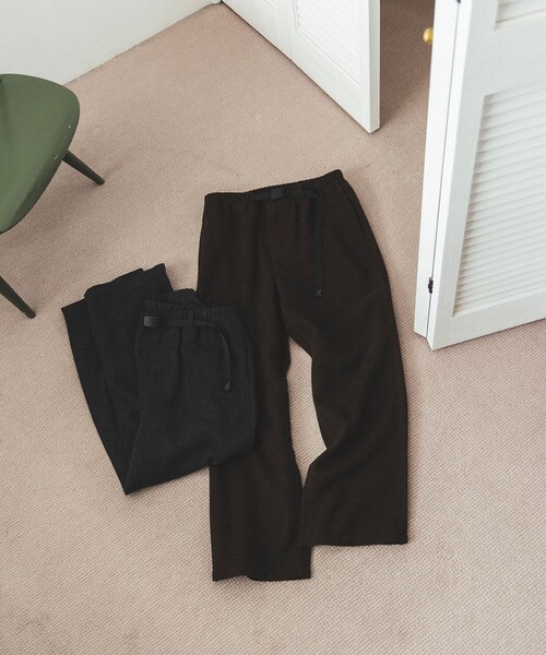 Gramicci（グラミチ）の「【別注】Gramicci / メランジ スラックス（その他パンツ・メンズ・チャコールグレー/オリーブ・SMALL/MEDIUM/LARGE/X-LARGE）」の8枚目の写真