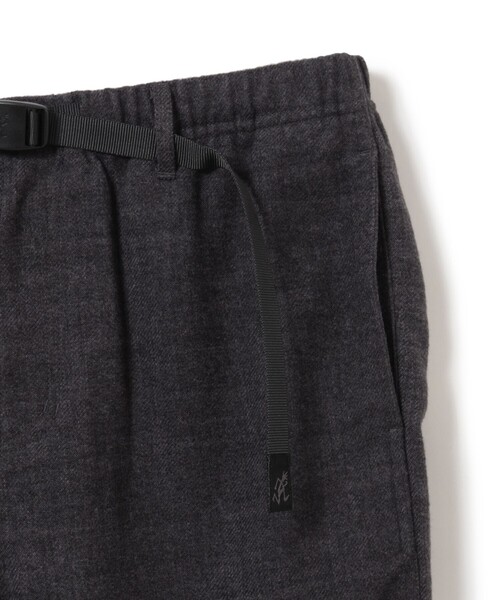 Gramicci（グラミチ）の「【別注】Gramicci / メランジ スラックス（その他パンツ・メンズ・チャコールグレー/オリーブ・SMALL/MEDIUM/LARGE/X-LARGE）」の10枚目の写真