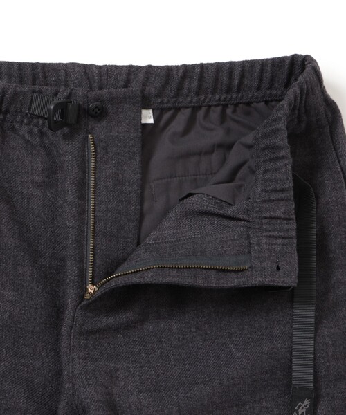 Gramicci（グラミチ）の「【別注】Gramicci / メランジ スラックス（その他パンツ・メンズ・チャコールグレー/オリーブ・SMALL/MEDIUM/LARGE/X-LARGE）」の12枚目の写真