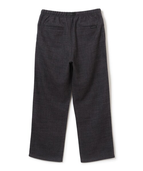 Gramicci（グラミチ）の「【別注】Gramicci / メランジ スラックス（その他パンツ・メンズ・チャコールグレー/オリーブ・SMALL/MEDIUM/LARGE/X-LARGE）」の14枚目の写真