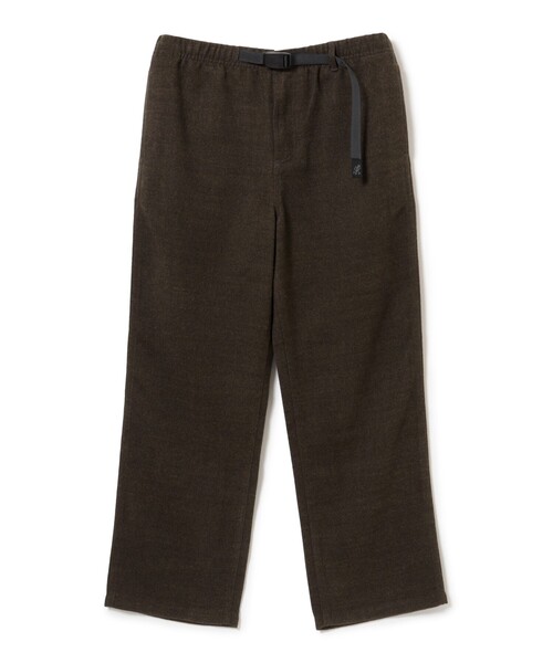 Gramicci（グラミチ）の「【別注】Gramicci / メランジ スラックス（その他パンツ・メンズ・チャコールグレー/オリーブ・SMALL/MEDIUM/LARGE/X-LARGE）」の16枚目の写真