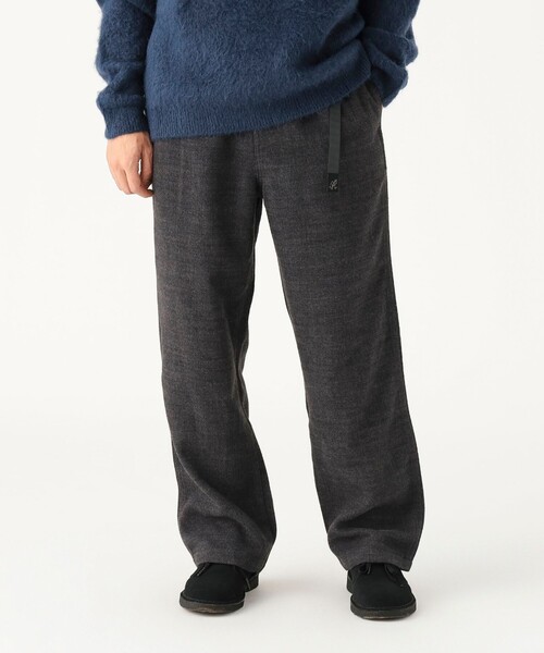 Gramicci（グラミチ）の「【別注】Gramicci / メランジ スラックス（その他パンツ・メンズ・チャコールグレー/オリーブ・SMALL/MEDIUM/LARGE/X-LARGE）」の20枚目の写真
