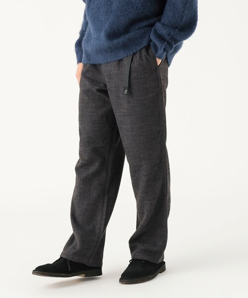 Gramicci（グラミチ）の「【別注】Gramicci / メランジ スラックス（その他パンツ・メンズ・チャコールグレー/オリーブ・SMALL/MEDIUM/LARGE/X-LARGE）」の21枚目の写真