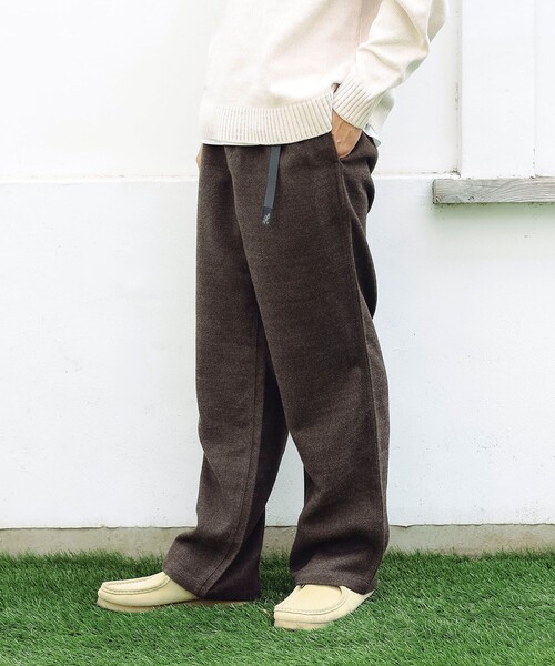 Gramicci（グラミチ）の「【別注】Gramicci / メランジ スラックス（その他パンツ・メンズ・チャコールグレー/オリーブ・SMALL/MEDIUM/LARGE/X-LARGE）」の22枚目の写真