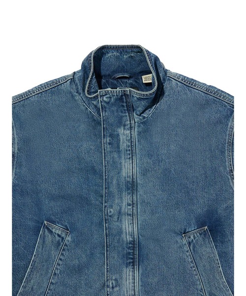 LEVI'S ダークグリーン デニムジャケット Lサイズ LEVI´S ダークグリーン デニムジャケット Lサイズ