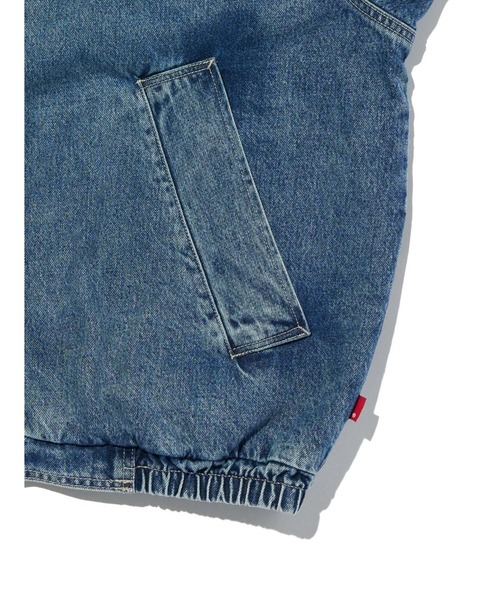 希少カラー✨LEVI’S FRESH パープルデニムジャケット XS 新品タグ付 80s USA製 Levi'sリーバイス 70506 ダメージ デニムジャケット 4