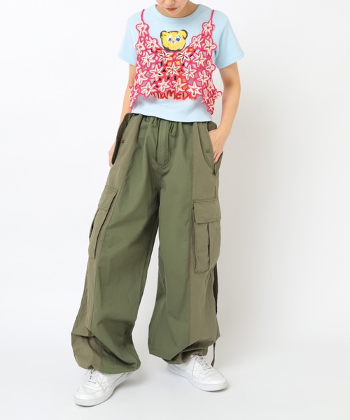 R4364 ワーク×ミリタリーリメイクパンツ（その他パンツ）｜RNA（アール