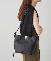 PUAL CE CIN | フェイクレザーヴィンテージライクBAG(ショルダーバッグ)