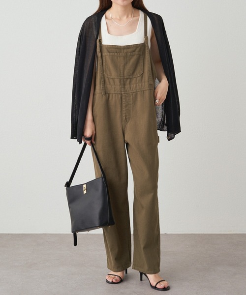 PUAL CE CIN（ピュアルセシン）の「フェイクレザーヴィンテージライクBAG（ショルダーバッグ・レディース・ブラック・FREE）」の4枚目の写真