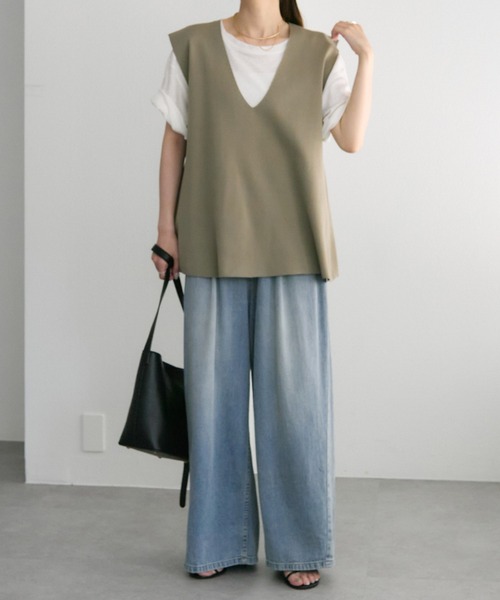 PUAL CE CIN（ピュアルセシン）の「フェイクレザーヴィンテージライクBAG（ショルダーバッグ・レディース・ブラック・FREE）」の14枚目の写真