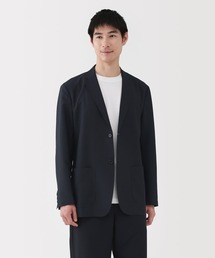 紳士 風を通すストレッチジャケット