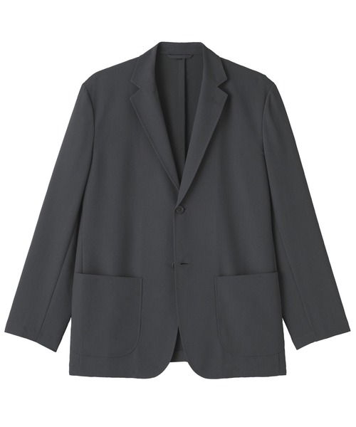 ss　無印ジャケット 無印良品 コート ジャケット 紳士 ストレッチジャージー