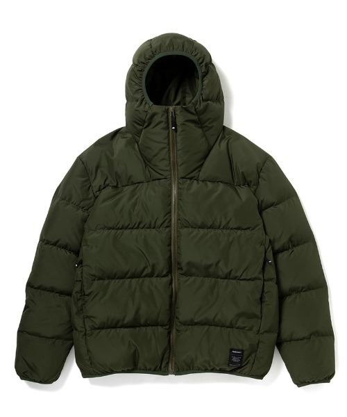 430（フォーサーティ）の「mj10997-SHIELD DOWN JACKET ダウンジャケット(25-137)（ダウンジャケット/コート・メンズ・オレンジ/ブラウン/カーキ/ブラック・3/2/1/0）」の3枚目の写真