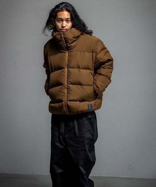 430（フォーサーティ）の「mj10997-SHIELD DOWN JACKET ダウンジャケット(25-137)（ダウンジャケット/コート・メンズ・オレンジ/ブラウン/カーキ/ブラック・3/2/1/0）」の6枚目の写真
