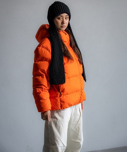 430（フォーサーティ）の「mj10997-SHIELD DOWN JACKET ダウンジャケット(25-137)（ダウンジャケット/コート・メンズ・オレンジ/ブラウン/カーキ/ブラック・3/2/1/0）」の7枚目の写真