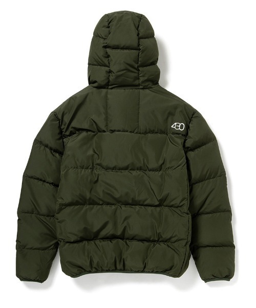 430（フォーサーティ）の「mj10997-SHIELD DOWN JACKET ダウンジャケット(25-137)（ダウンジャケット/コート・メンズ・オレンジ/ブラウン/カーキ/ブラック・3/2/1/0）」の8枚目の写真