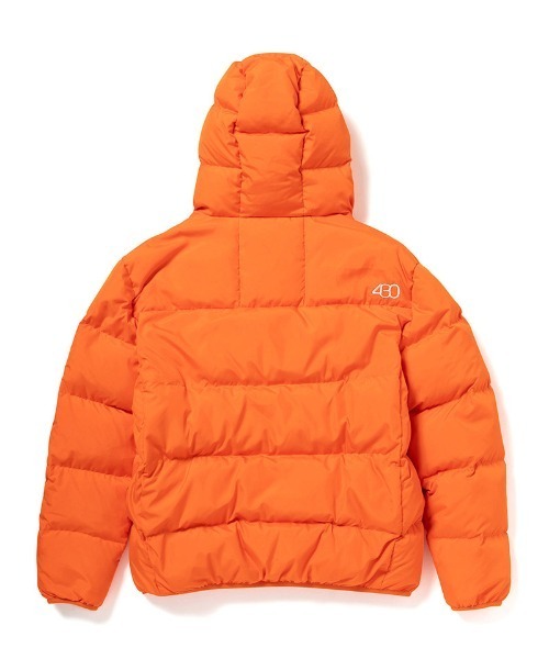 430（フォーサーティ）の「mj10997-SHIELD DOWN JACKET ダウンジャケット(25-137)（ダウンジャケット/コート・メンズ・オレンジ/ブラウン/カーキ/ブラック・3/2/1/0）」の9枚目の写真