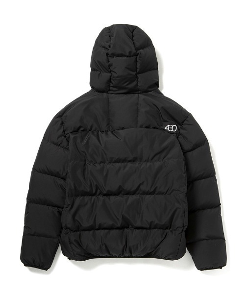 430（フォーサーティ）の「mj10997-SHIELD DOWN JACKET ダウンジャケット(25-137)（ダウンジャケット/コート・メンズ・オレンジ/ブラウン/カーキ/ブラック・3/2/1/0）」の11枚目の写真