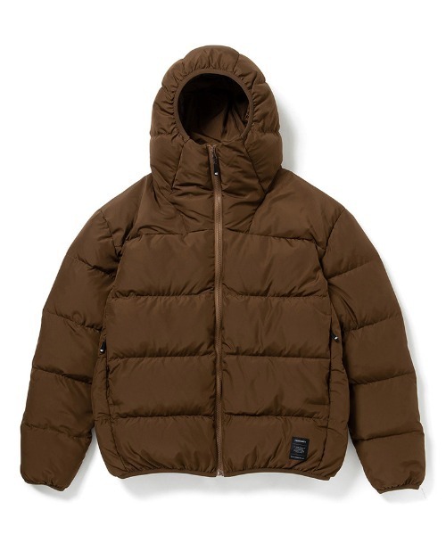 430（フォーサーティ）の「mj10997-SHIELD DOWN JACKET ダウンジャケット(25-137)（ダウンジャケット/コート・メンズ・オレンジ/ブラウン/カーキ/ブラック・3/2/1/0）」の12枚目の写真