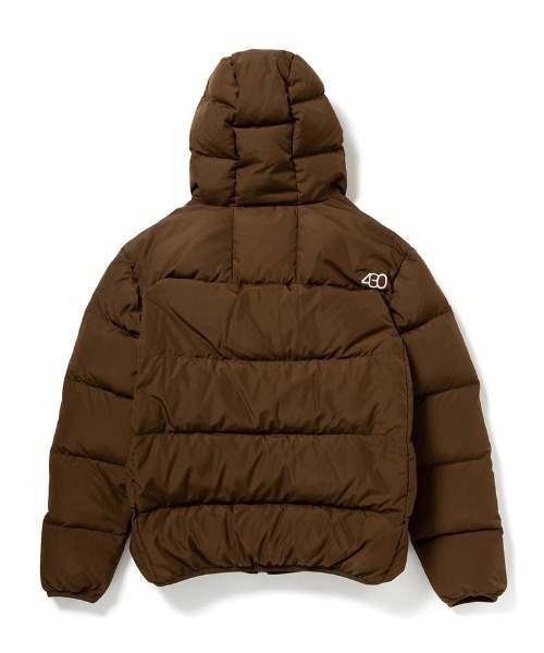 430（フォーサーティ）の「mj10997-SHIELD DOWN JACKET ダウンジャケット(25-137)（ダウンジャケット/コート・メンズ・オレンジ/ブラウン/カーキ/ブラック・3/2/1/0）」の13枚目の写真