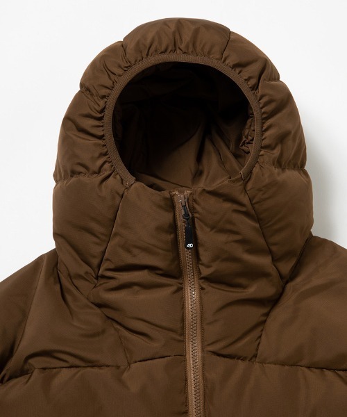 430（フォーサーティ）の「mj10997-SHIELD DOWN JACKET ダウンジャケット(25-137)（ダウンジャケット/コート・メンズ・オレンジ/ブラウン/カーキ/ブラック・3/2/1/0）」の14枚目の写真