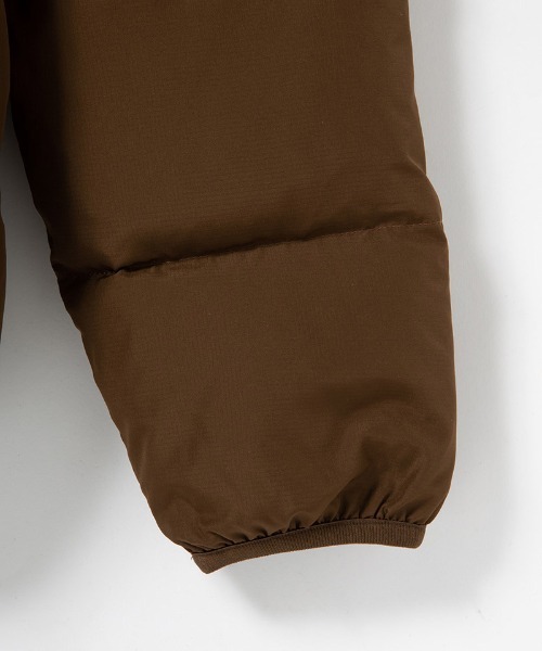 430（フォーサーティ）の「mj10997-SHIELD DOWN JACKET ダウンジャケット(25-137)（ダウンジャケット/コート・メンズ・オレンジ/ブラウン/カーキ/ブラック・3/2/1/0）」の18枚目の写真